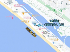 Central 1204 Frente al Malecón!